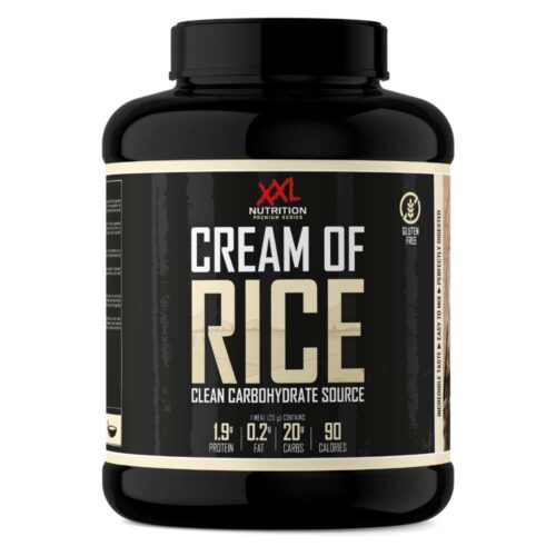 XXL NUTRITION CREAM OF RICE 2KG