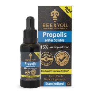 BEE AND YOU PROPOLIS WATER SOLUBE 15%