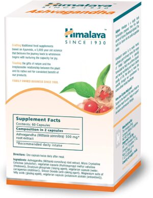 HIMALAYA ASHVAGANDHA - Afbeelding 2