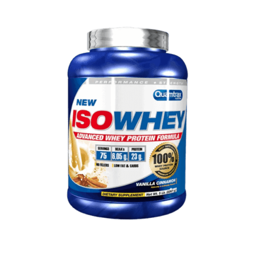 QUAMTRAX ISOWHEY PROTEIN 2267GR