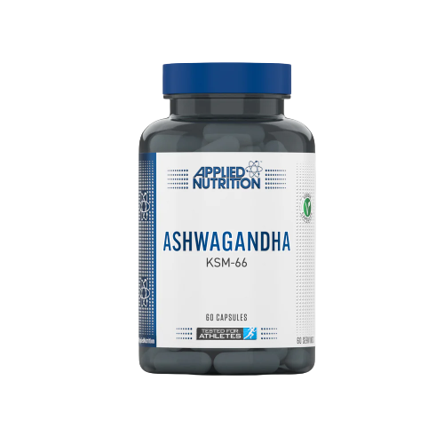 APPLIED NUTRITION ASHWAGANDHA KSM 66  + ASTRAGIN