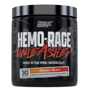 NUTREX HEMORAGE UNLEASHED