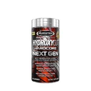 MUSCLETECH HYDROXYCUT HARDCORE NEXT GEN 100 CAPSULES