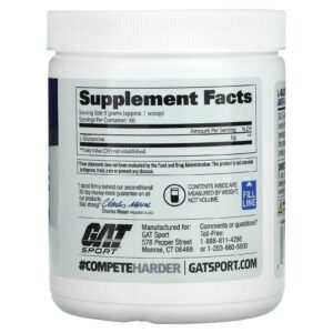 GAT SPORTS L-GLUTAMINE - Afbeelding 2