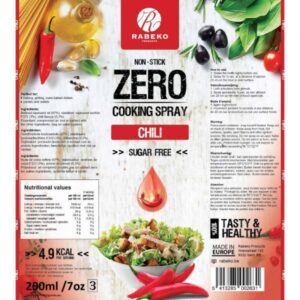 RABEKO ZERO NON STICK SPRAY - Afbeelding 2