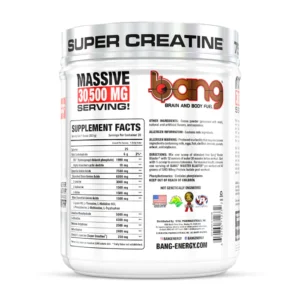 BANG MASTER BLASTER CAFFEINE FREE PRE WORKOUT - Afbeelding 2