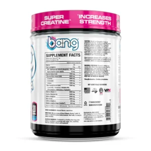 BANG MASTER BLASTER PRE WORKOUT - Afbeelding 2