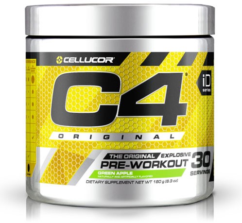 CELLUCOR C4 ORIGINAL PRE-WORKOUT 195GR
