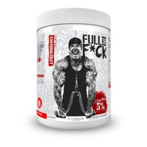 5% NUTRITION FULL AS F*CK PRE WORKOUT 350GR