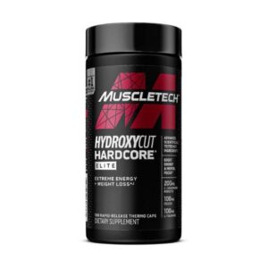 MUSCLETECH HYDROXYCUT HARDCORE ELITE 110 CAPSULES