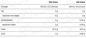 XXL LIQUID EGG WHITE - Afbeelding 2