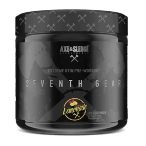 AXE & SLEDGE SEVENTH GEAR PRE WORKOUT 309GR