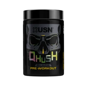 USN QHUSH BLACK PRE-WORKOUT 220 GR