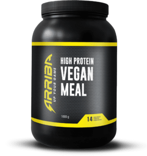 ARRIBA HIGH PROTEIN VEGAN MEAL 1000GR