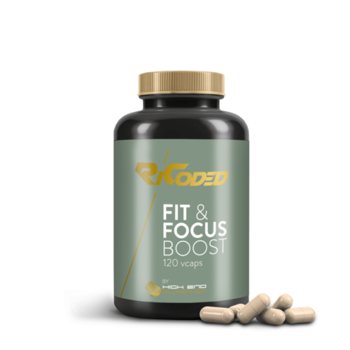 RICODED FIT & FOCUS BOOST 120 VCAPS
