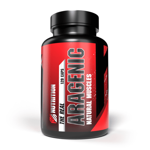 REAL SUPPS NUTRITION ARAGENIC
