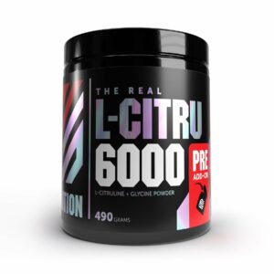 REAL SUPPS NUTRITION – L CITRULLINE 6000
