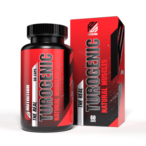 REAL SUPPS NUTRITION TUROGENIC (TURKESTERONE 10%)