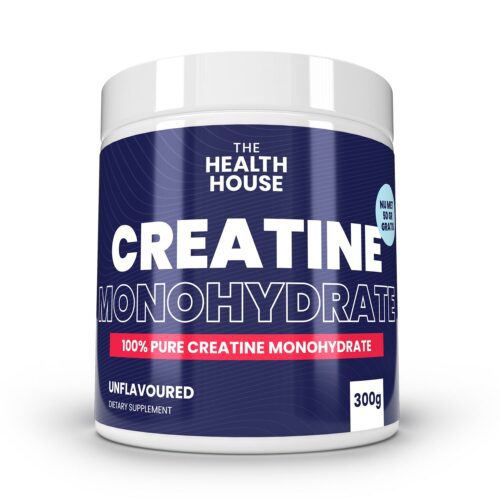 THE HEALTH HOUSE CREATINE 100%