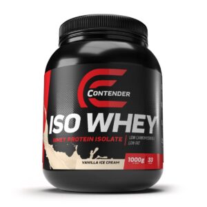 Vanille ISO Whey Protein 1000 GR