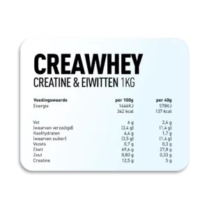 KOSSO NUTRITION CREAWHEY - Afbeelding 3