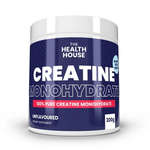 THE HEALTH HOUSE CREATINE 100% 250 GR