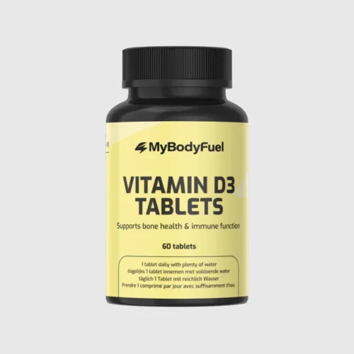 MyBodyFuel Vitamine D3 - 25 µg - 60 Tabletten