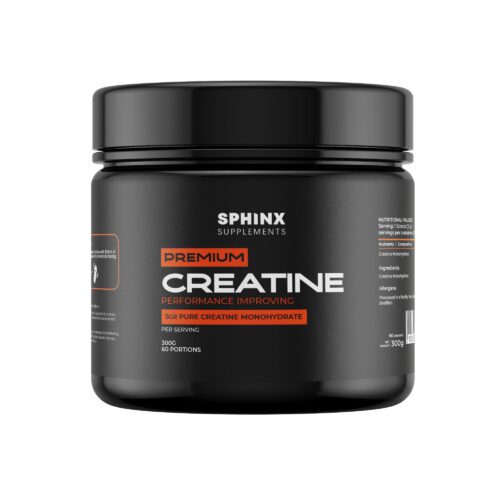Sphinx Nutrition Creatine Monohydrate 300 g