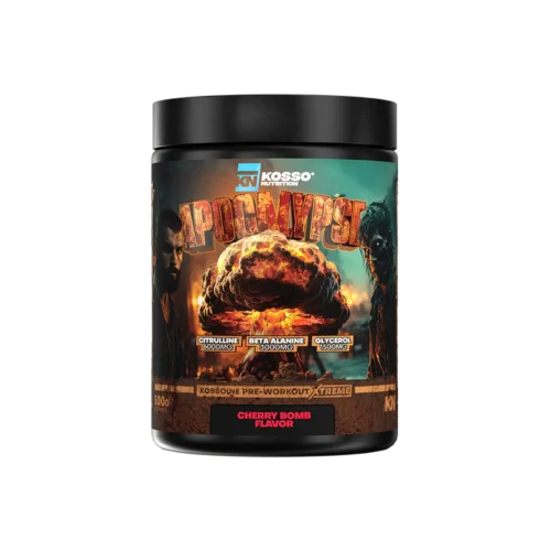Kosso Nutrition Apocalypse Extreme Pre-Workout Cherry Bomb 500 g