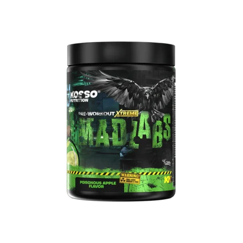 Kosso Nutrition Madlabs Extreme Pre-Workout Poisonous Apple 500 g