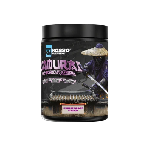Kosso Nutrition Samurai Extreme 2.0 Pre-Workout 500 g