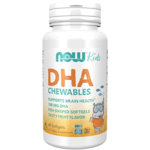 DHA Kids Chewable (60 softgels)