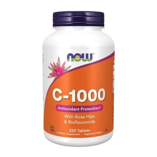Vitamin C-1000 with Rose Hips & Bioflavinoids (250 tabs)