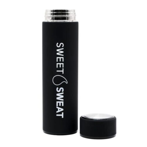 Sweet Sweat RVS Water Bottle Black (480ml)
