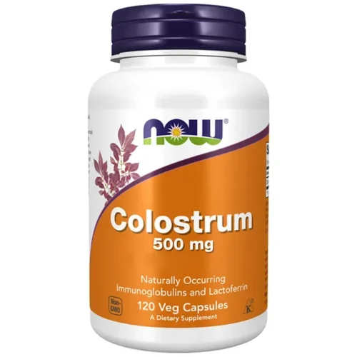 Colostrum 500mg (120 Veg Capsules)