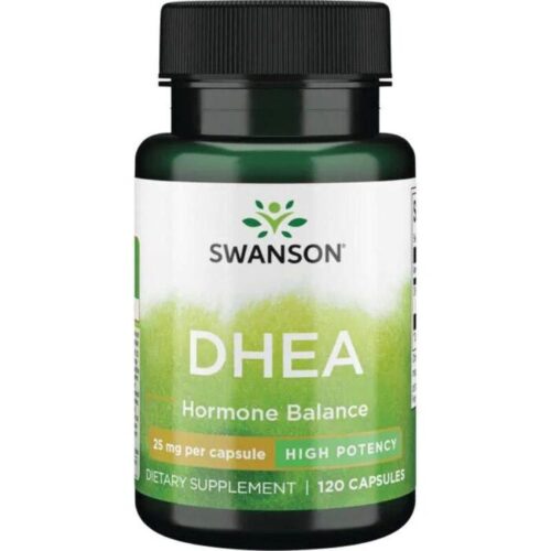 DHEA 25 (120 caps)
