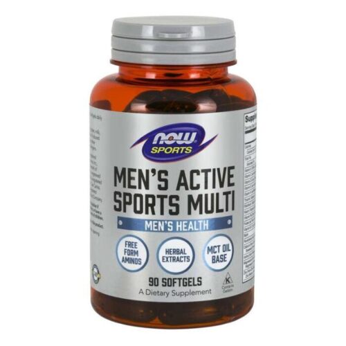 Men’s Active Sports Multi (90 Softgels)