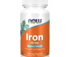 Iron 18mg (120 Veg Caps)