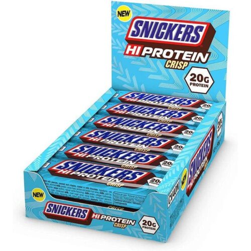 Snickers Hi Protein Crisp Bar (12x55g)
