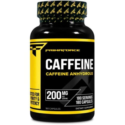 Caffeine 200mg (180 caps)
