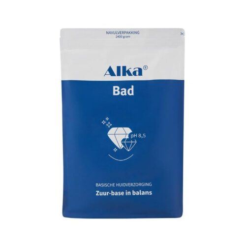Alka Bad, Basisch Badzout pH 8,5 (2400 gram)