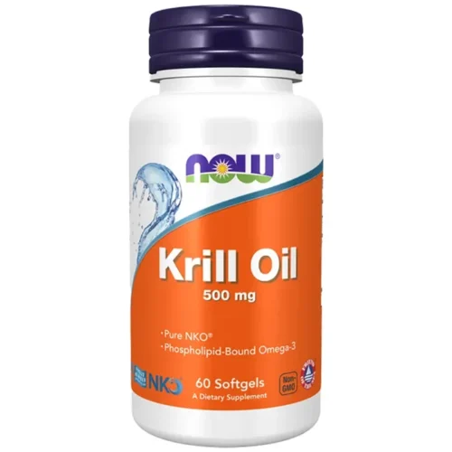 Krill Oil 500mg (60 Softgels)