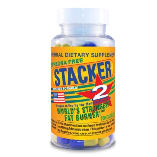 Stacker 2 Ephedra Free (100 caps)