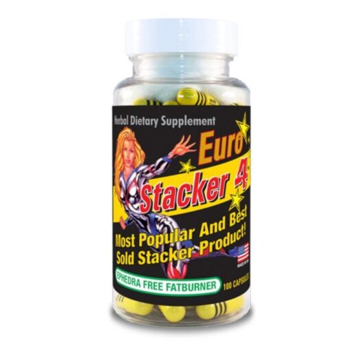 Stacker 4 Ephedra Free (100 caps)