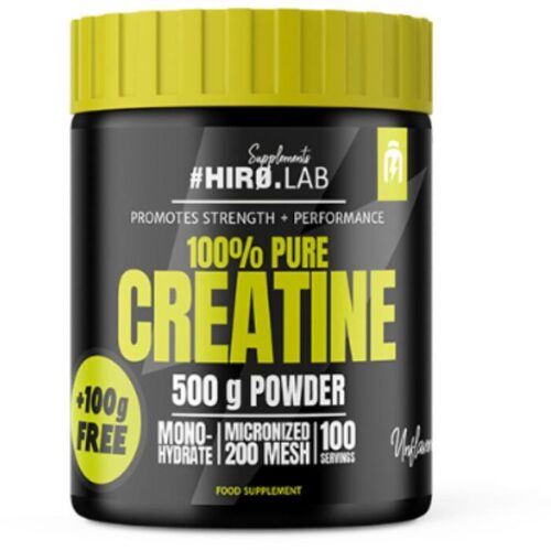 Creatine Micronized Powder (500+100g Gratis)