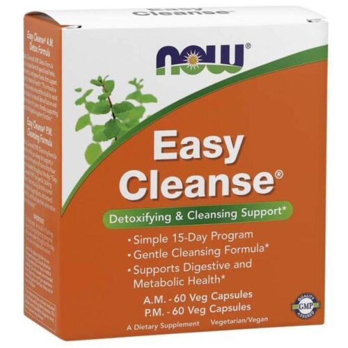 Easy Cleanse™ AM PM (120 Veg Caps)