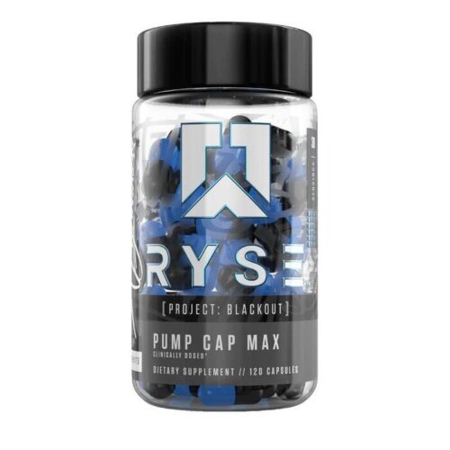 Pump Cap Max (120 Caps)