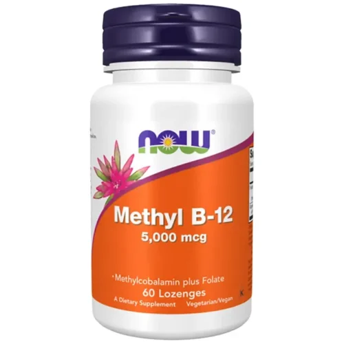 Methyl B-12 5000 mcg (60 Chews)