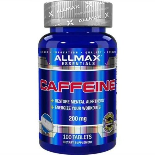 Allmax Caffeine 200mg (100 tabs)