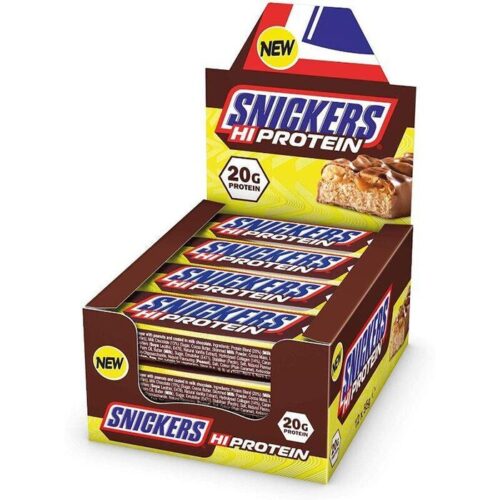 Snickers Hi-Protein Bars (12x55g) Original